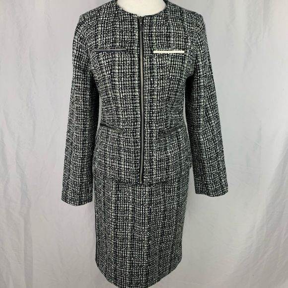 Premise Dresses & Skirts - Premize Petite Blazer and Skirt Set